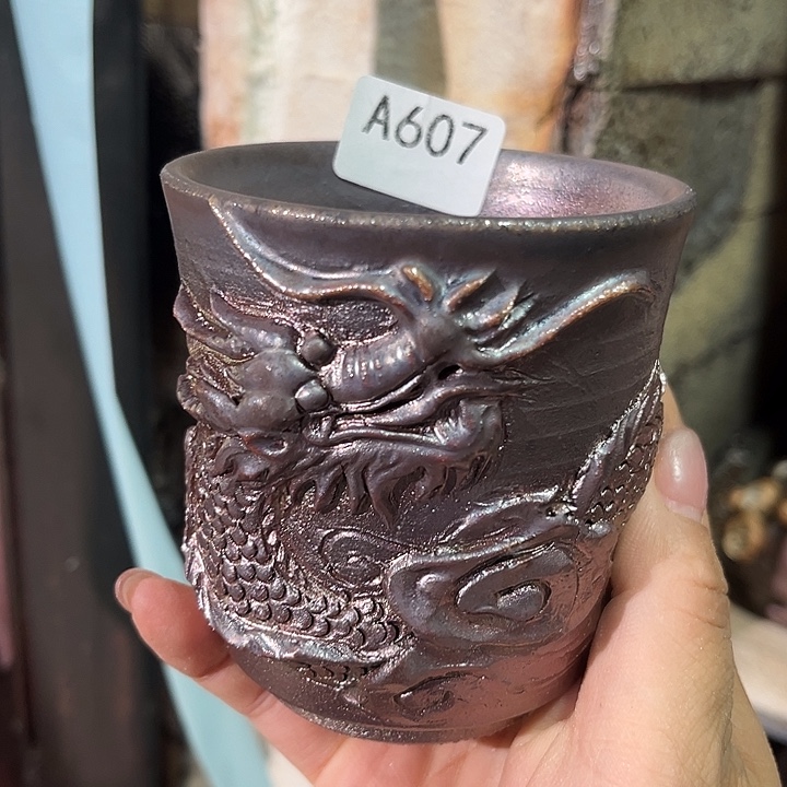 柴烧裸烧纯手工制作