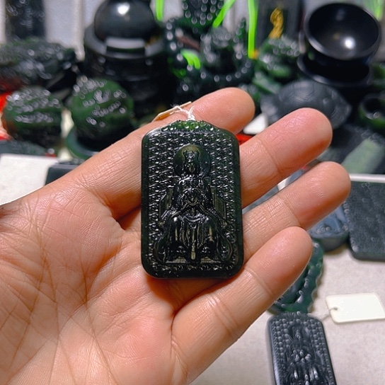 蛇纹石玉手链未镶嵌凭**风