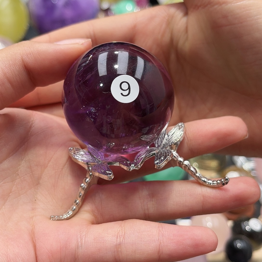 水晶珠宝半成品未镶嵌J****1微瑕4.56