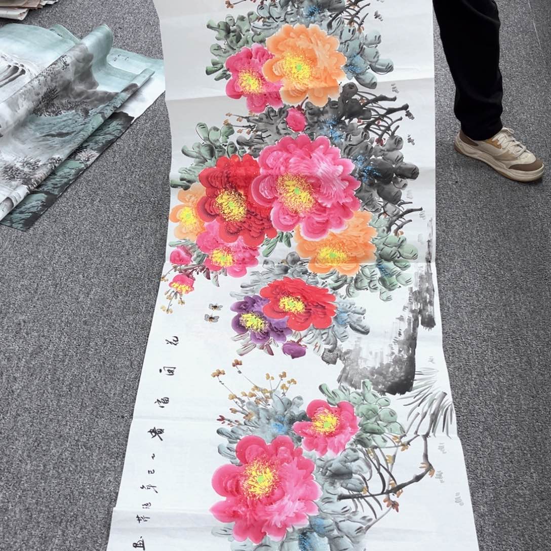 国画国画作品欣赏