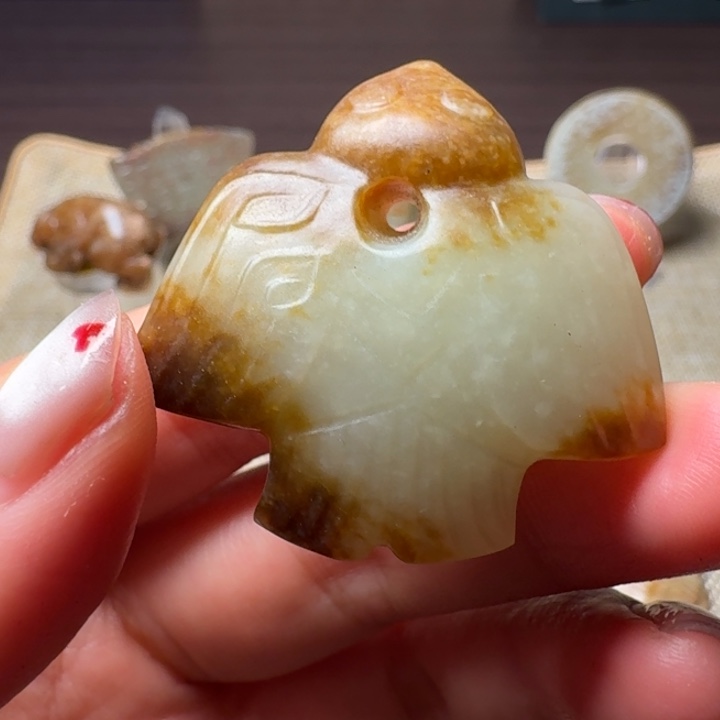 和田玉颈饰未镶嵌T****N