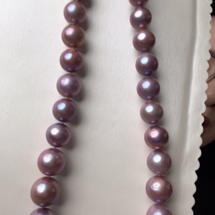 淡水珍珠颈饰未镶嵌