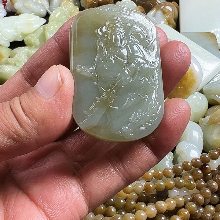 @***宋和田玉未镶嵌吊坠(不含链)