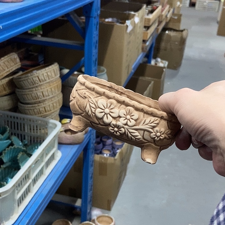 花盆单场满9.9发货12×5.5×5.5