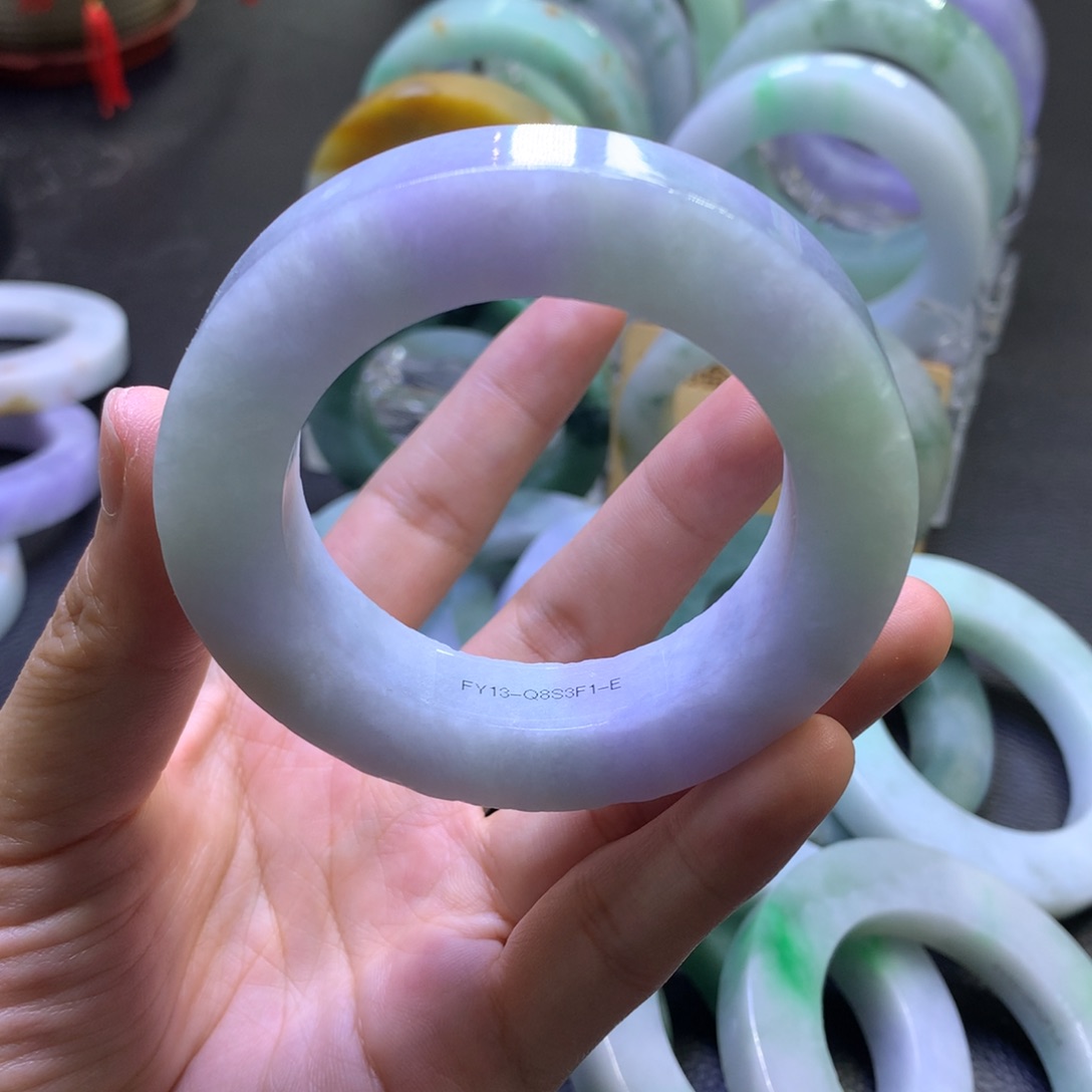 未镶嵌翡翠定制翡翠钰*.