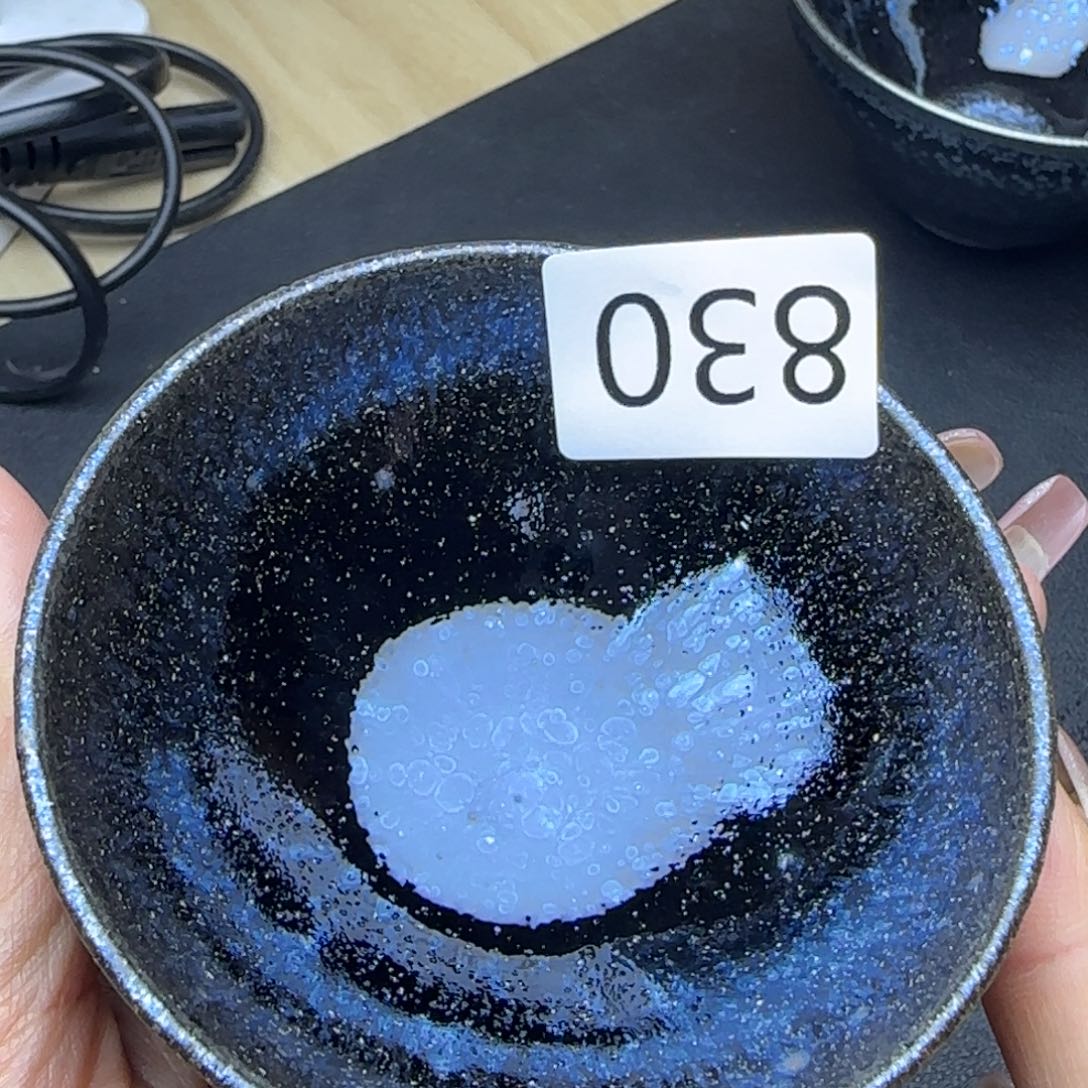 茶盏玲珑茶器主人杯