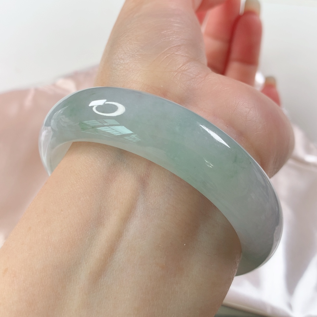 未镶嵌手镯翡翠 正圈①②②轮胎镯超值推荐❤️