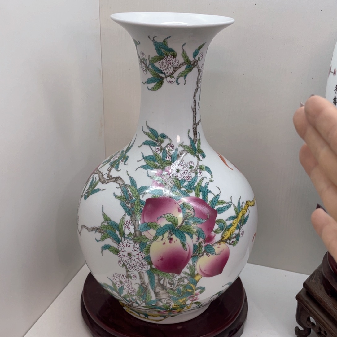 摆件景德镇陶瓷现代工艺品摆件