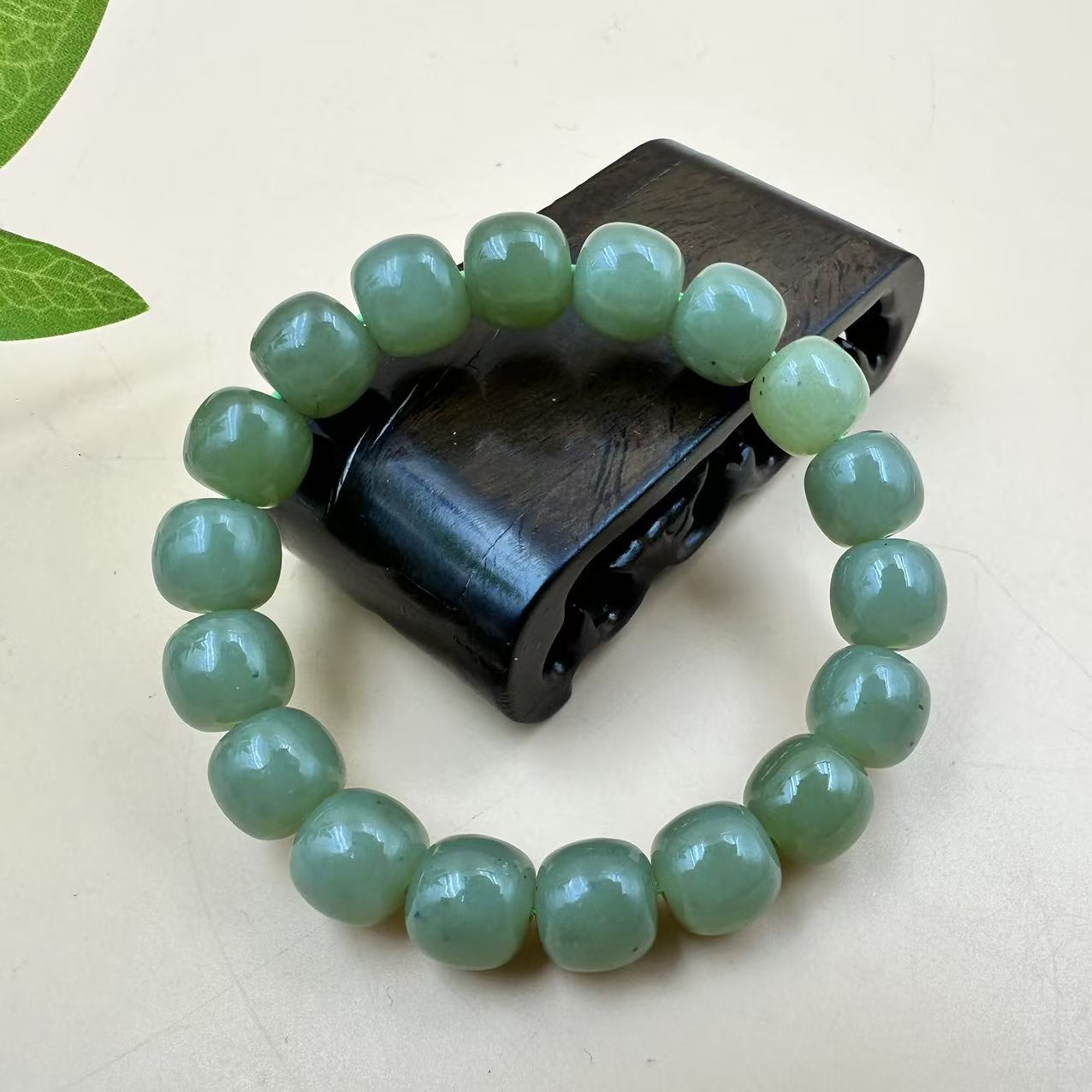 A108 和田玉手串 GS41310163