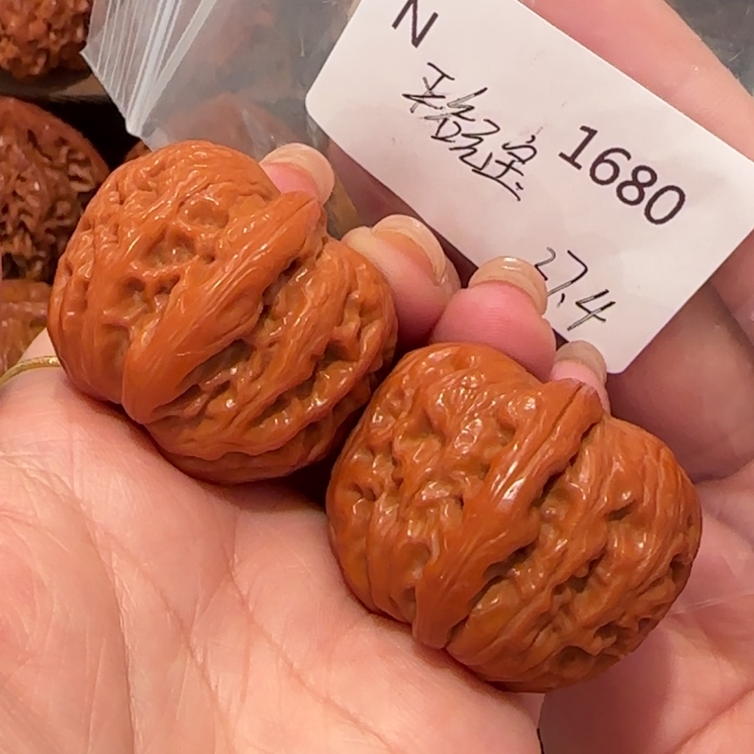 桃核把件耐*的元宝37精品