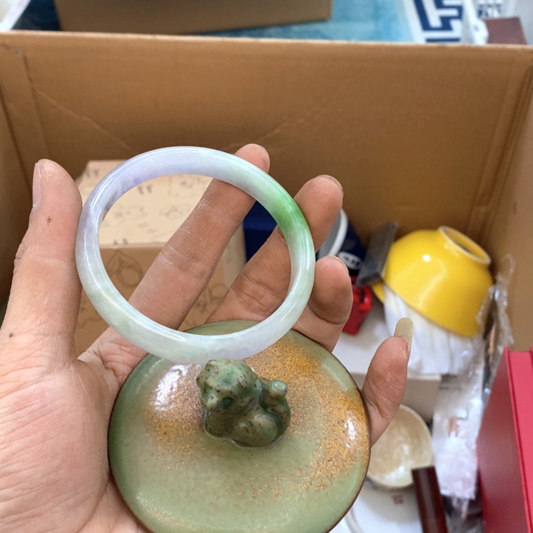 瓷片新年第一场福利直播 