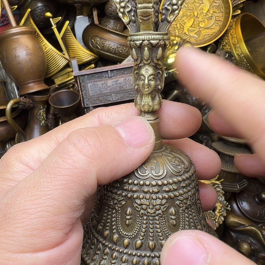 精品铜器，精美文玩