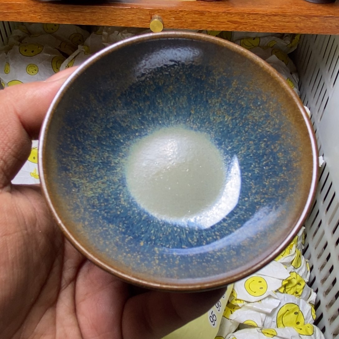 茶盏建盏喝茶主人杯茶杯