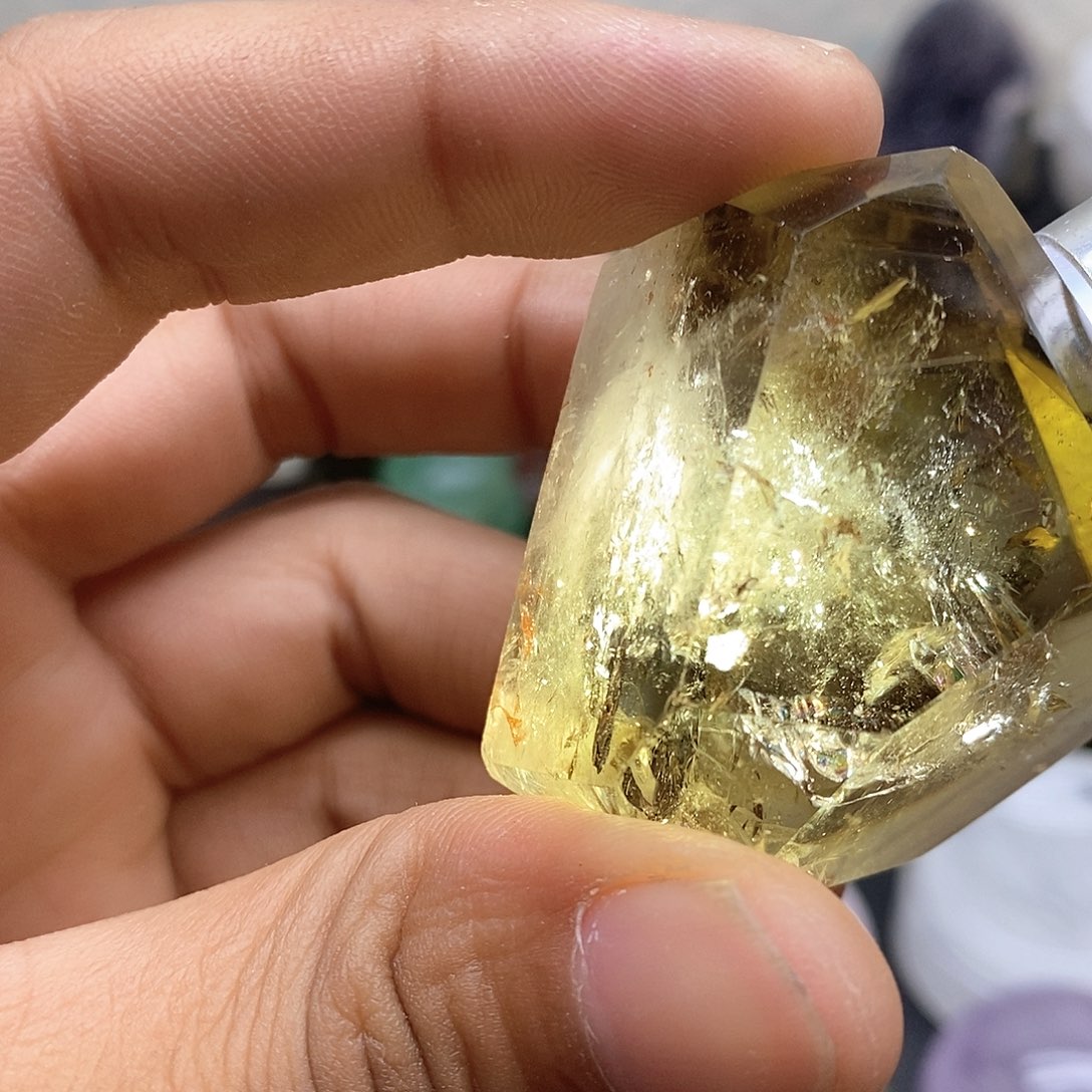 未镶嵌珠宝半成品水晶542水晶石