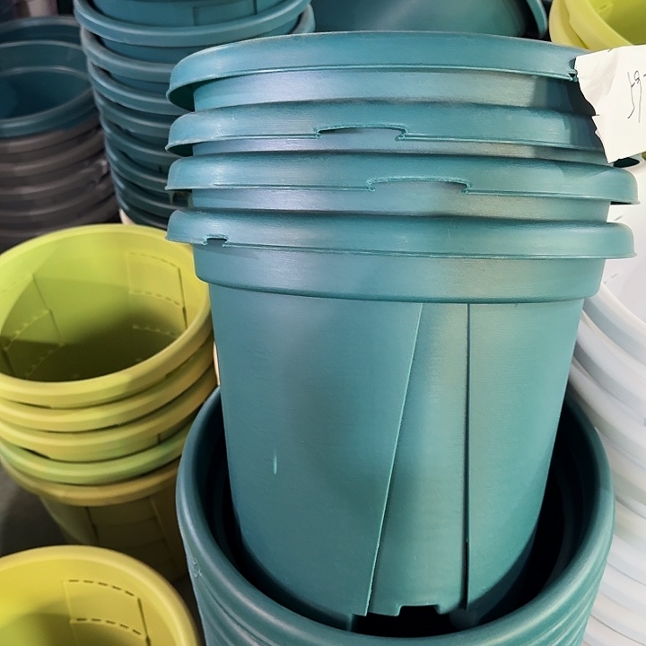 青山7#口径40军绿6个无托缺口