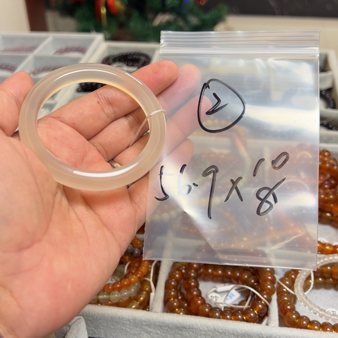 玛瑙/玉髓珠宝半成品未镶嵌菘*