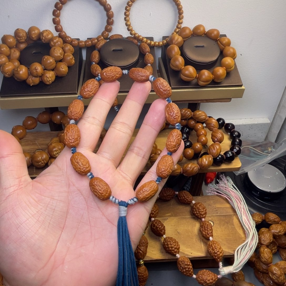 橄榄核手串/手链1.3小枣