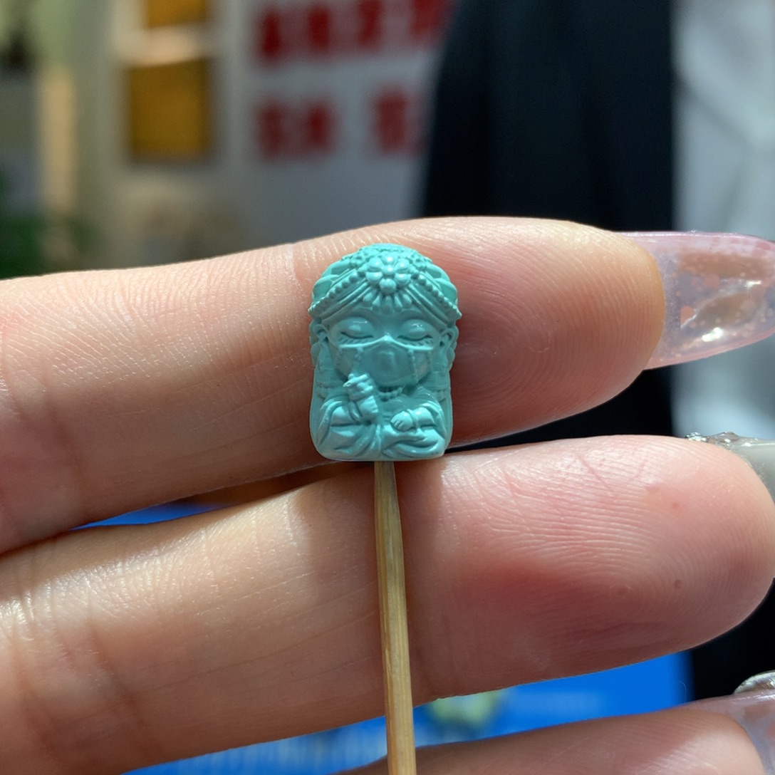 绿松石未镶嵌配饰