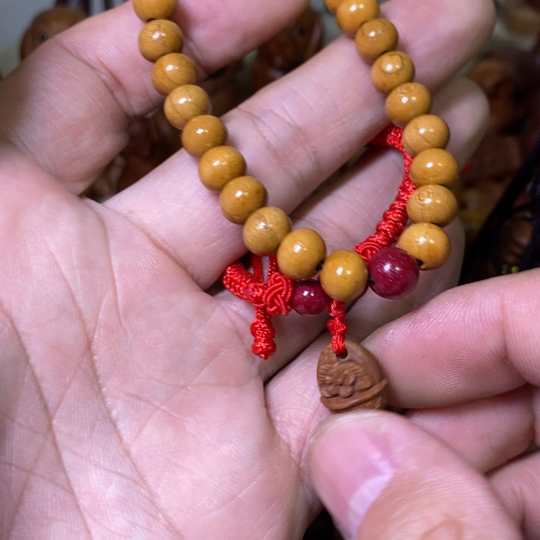 木老桃木0.8加经雕刻桃篮