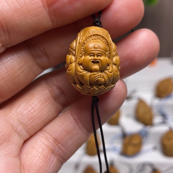 橄榄核吊坠橄榄核