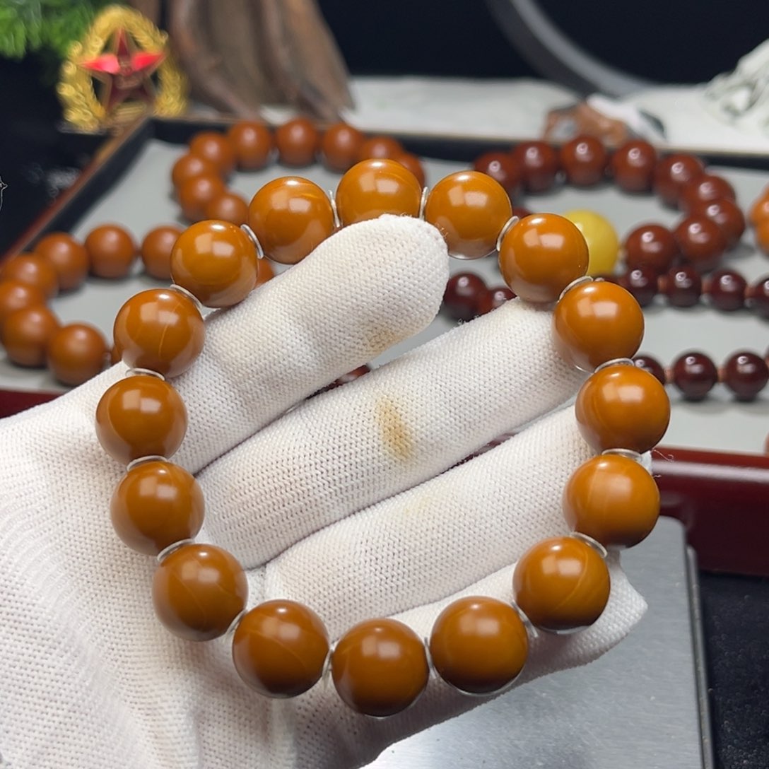 橄榄核手串钢*侠1.43+树王精品铁核 小孔