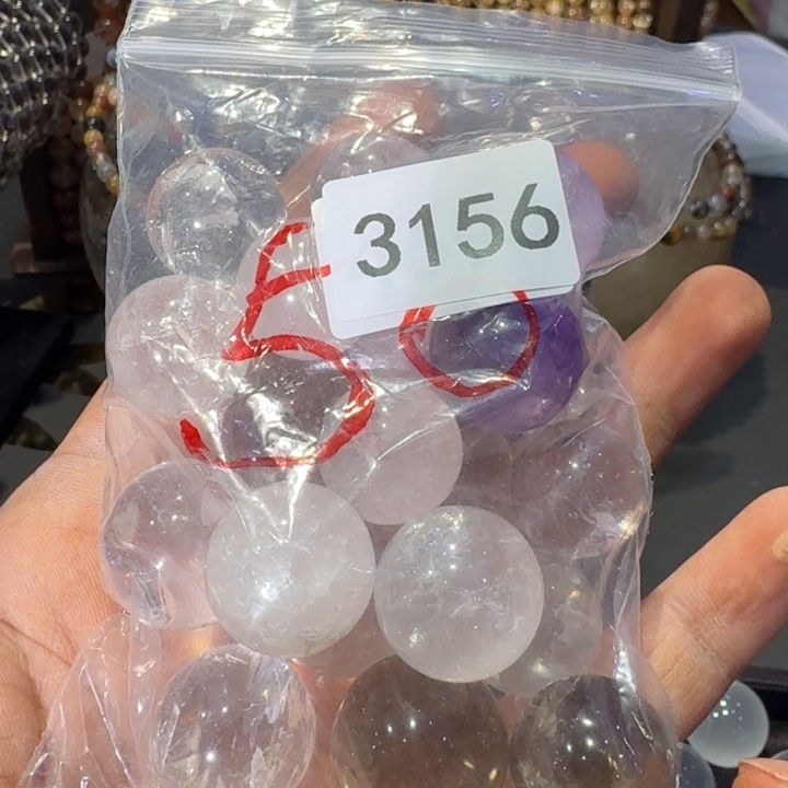未镶嵌水晶手链水晶