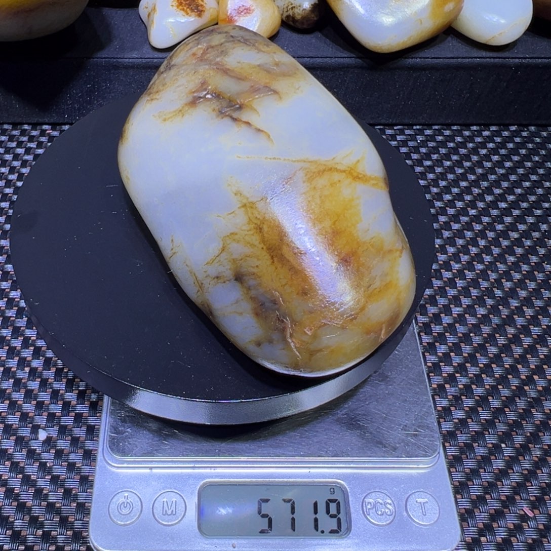 和田玉（子料）未镶嵌吊坠(不含链)