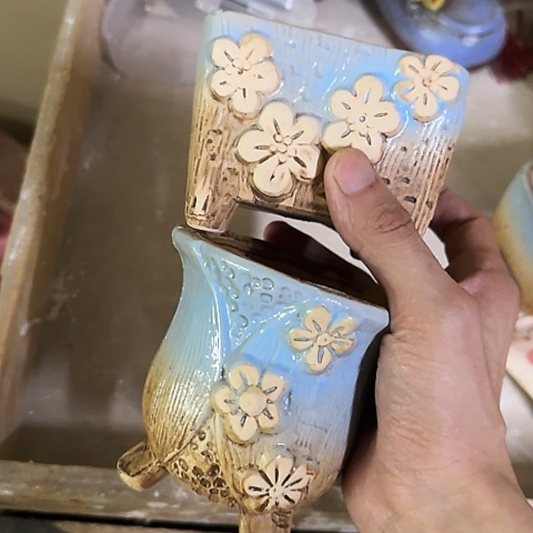 ···2个处理······