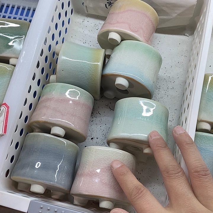 红陶「满10米包邮默认微瑕疵」6个浮力