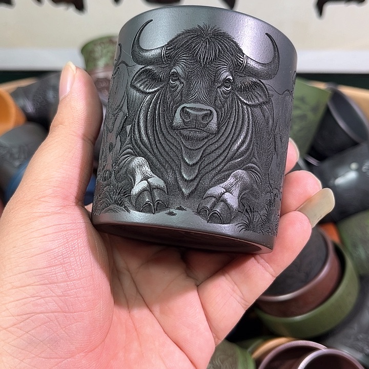 茶杯紫砂全手工紫砂主人杯