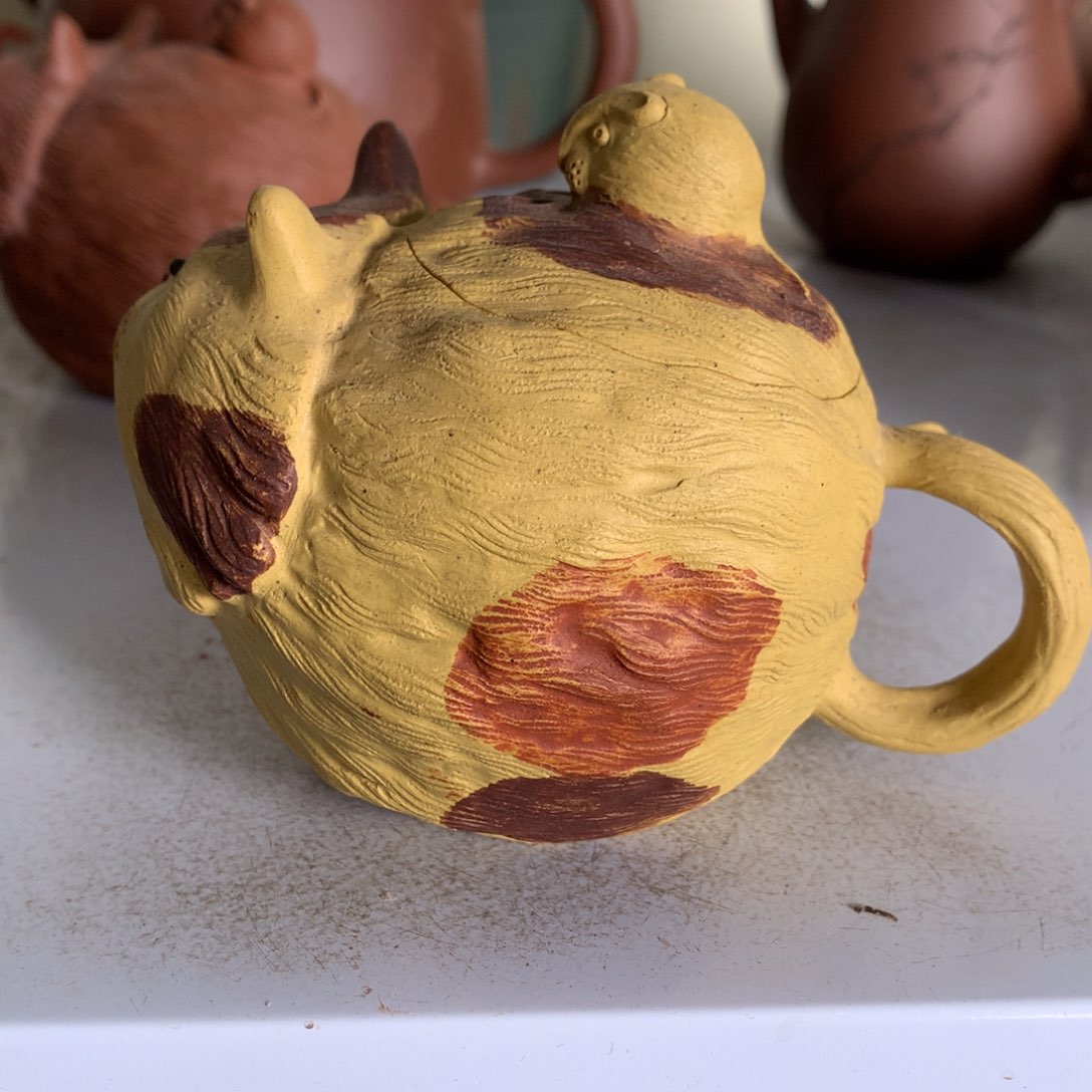 紫砂茶壶原矿手工9