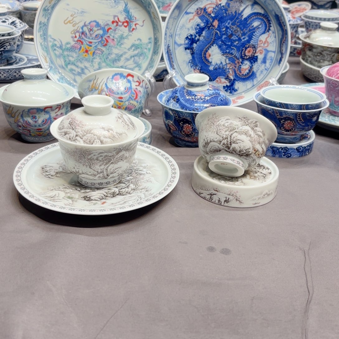 杯子景德镇陶瓷艺术展