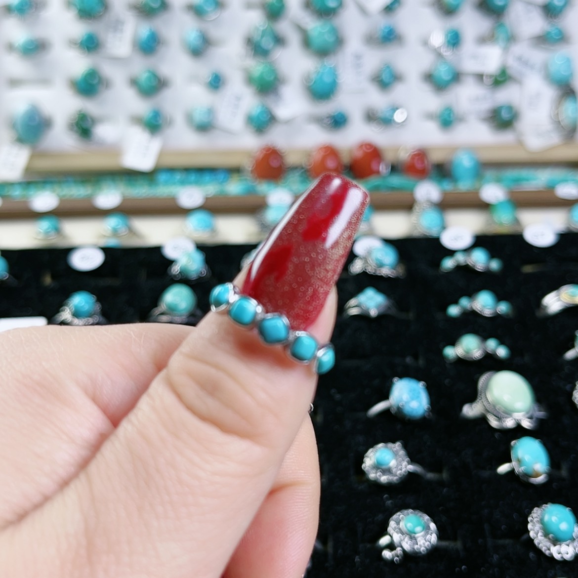 【闪购商品】南红玛瑙珠宝奇石未镶嵌〰️****