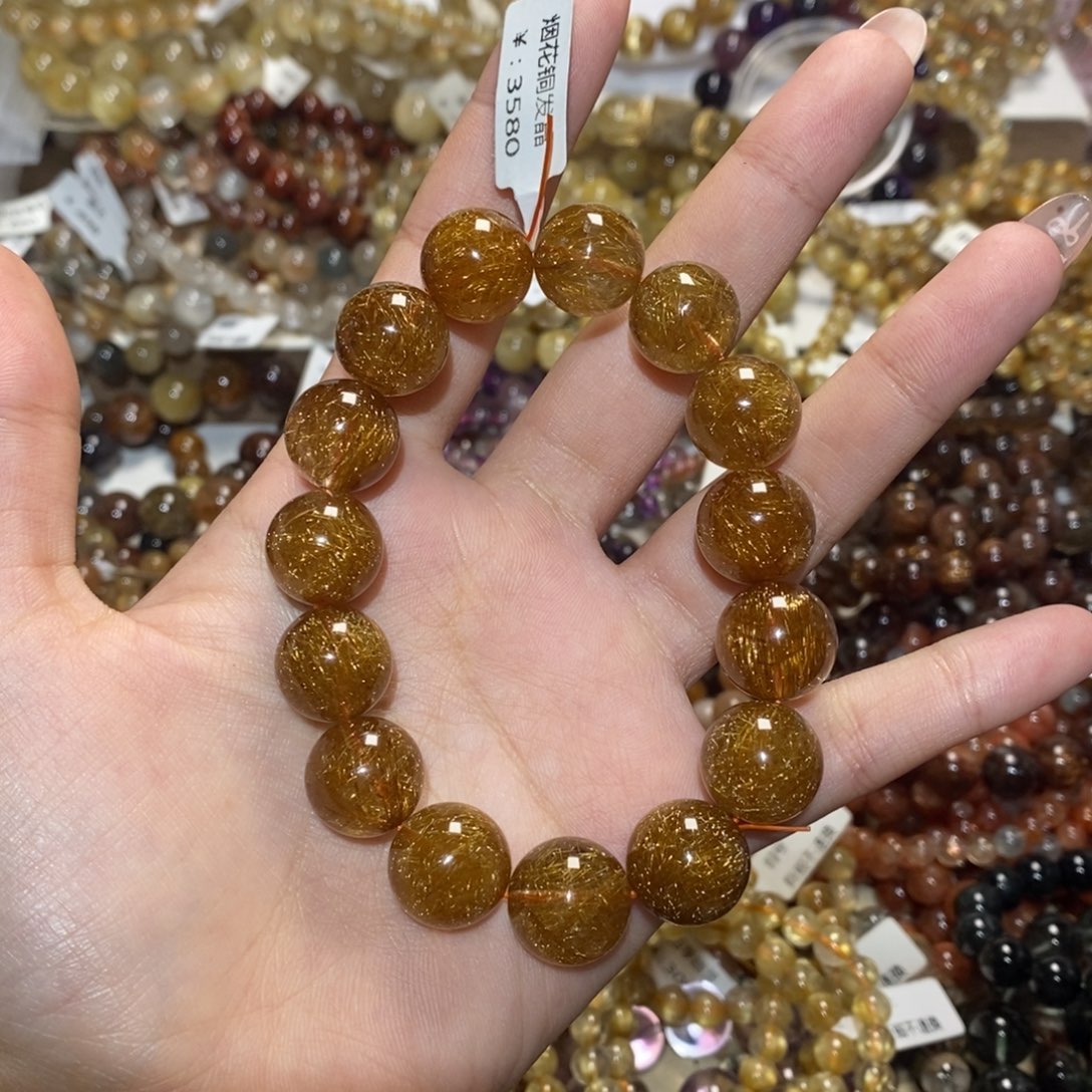 水晶手链未镶嵌手链