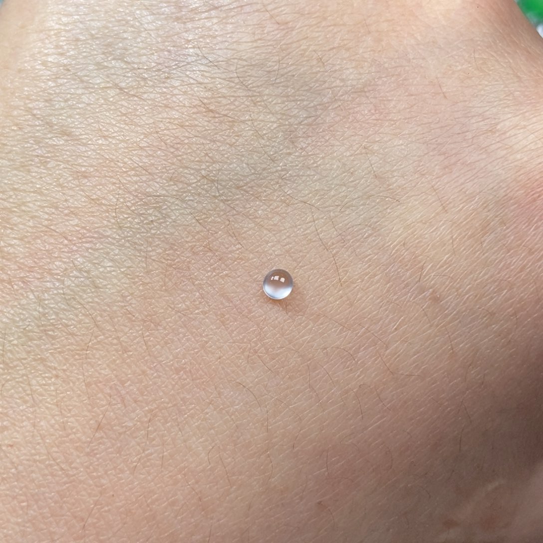 定制翡翠未镶嵌小*绪翡翠白冰蛋