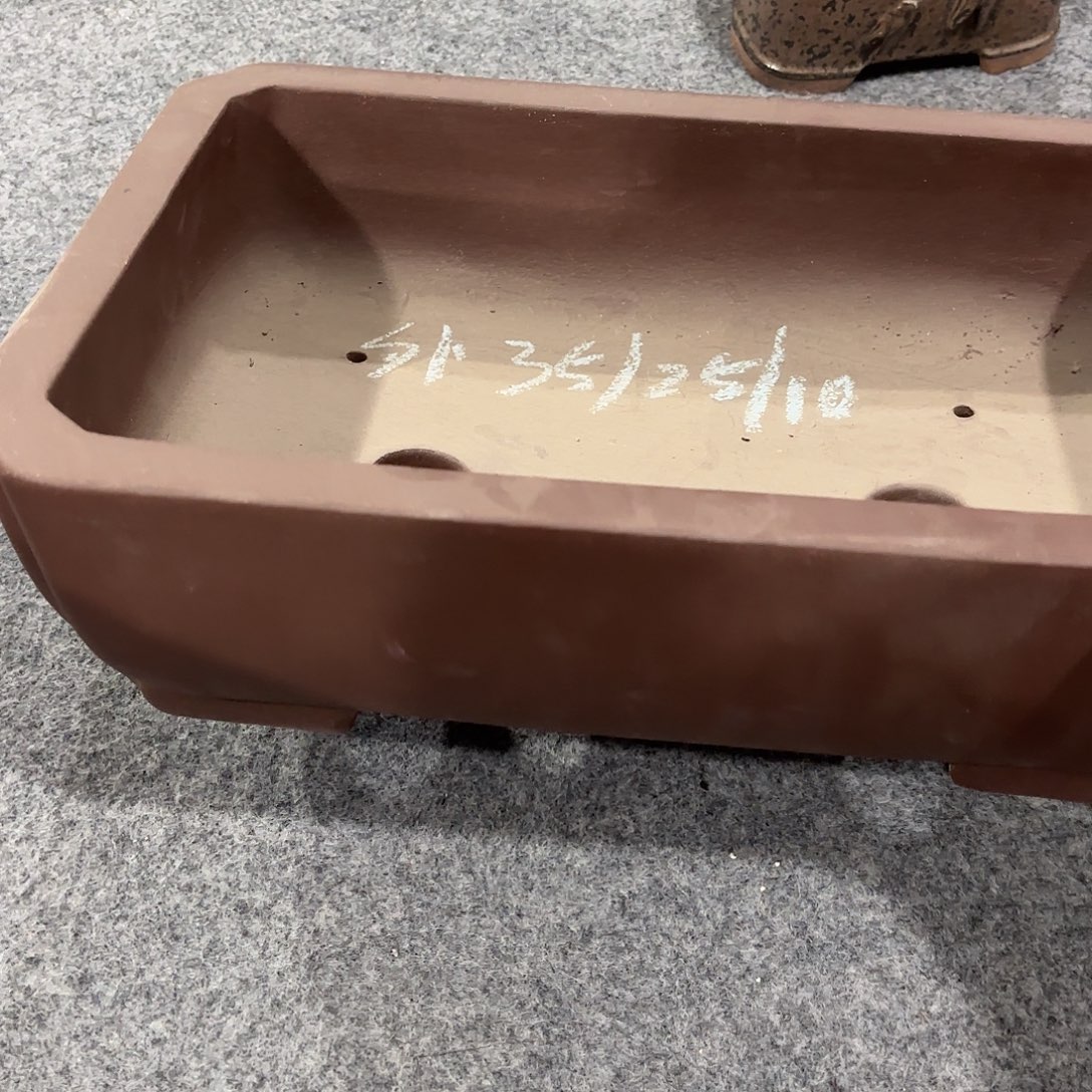 紫砂花盆宜兴紫砂工艺美术