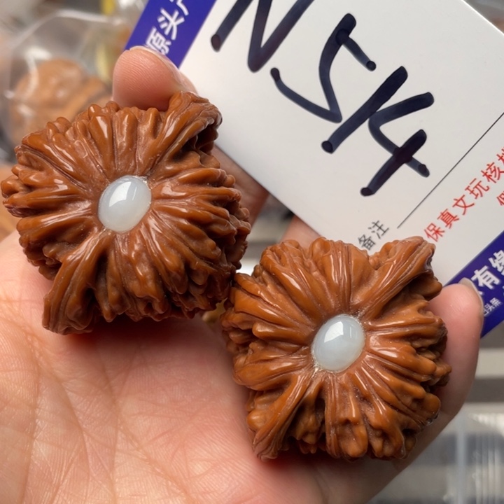 文玩核桃吊坠篓子46尺