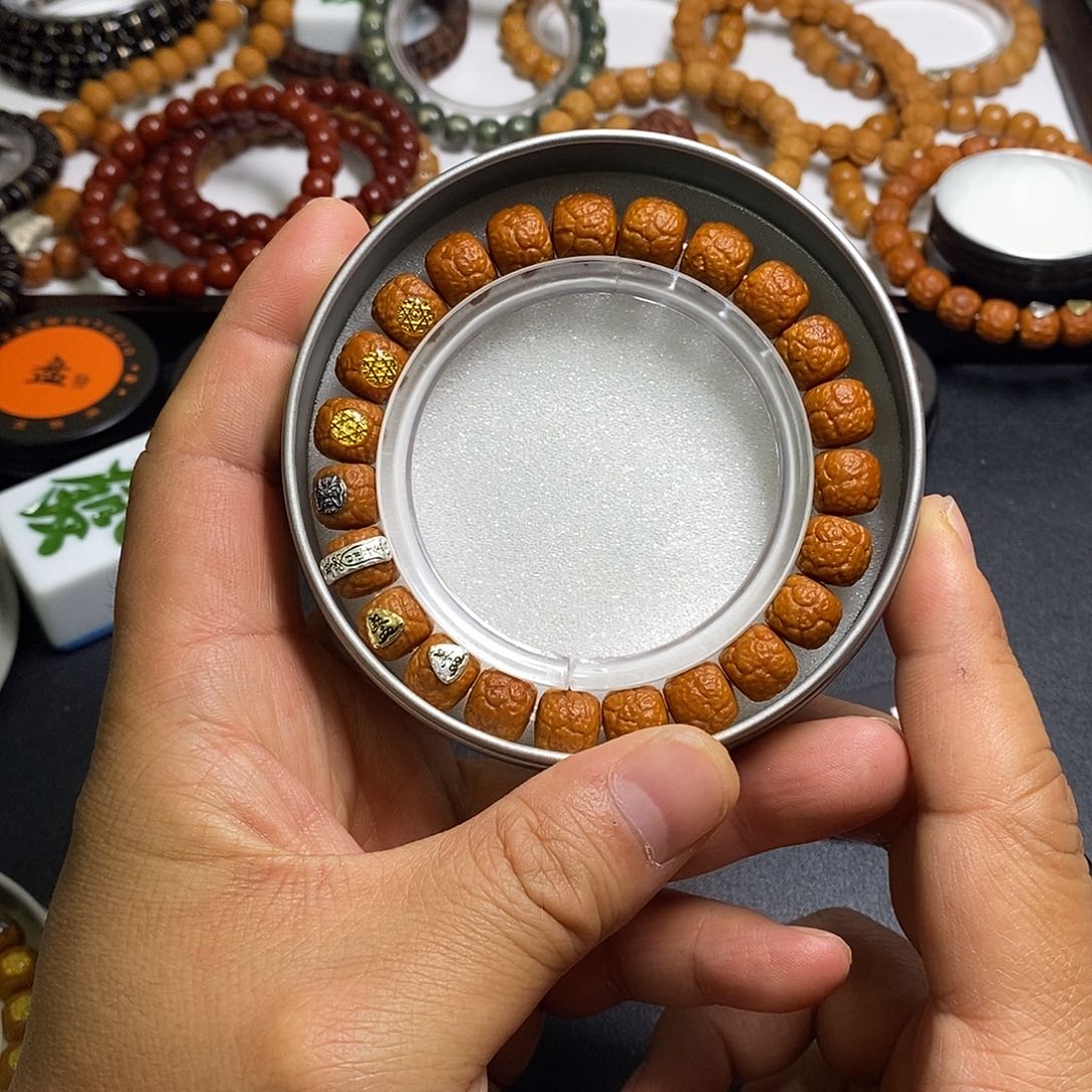 猴头核桃手串全品10-11七标高配饕餮33号