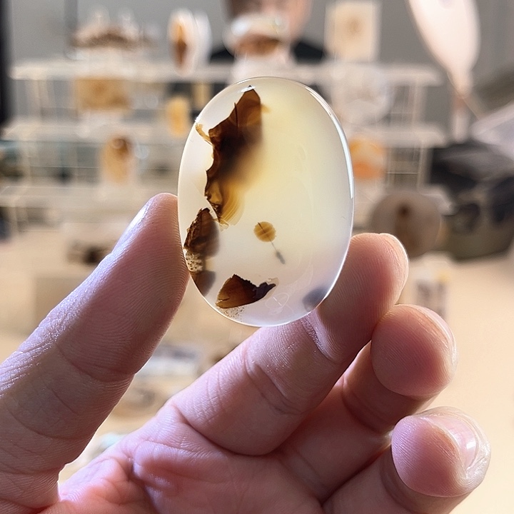 玛瑙/玉髓未镶嵌吊坠(不含链)