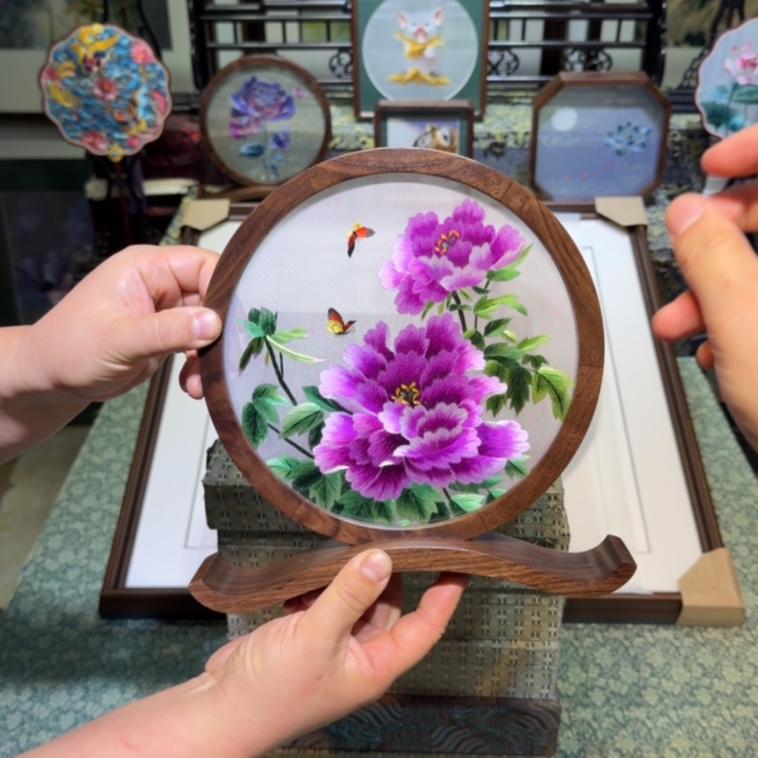 刺绣手工苏绣工艺