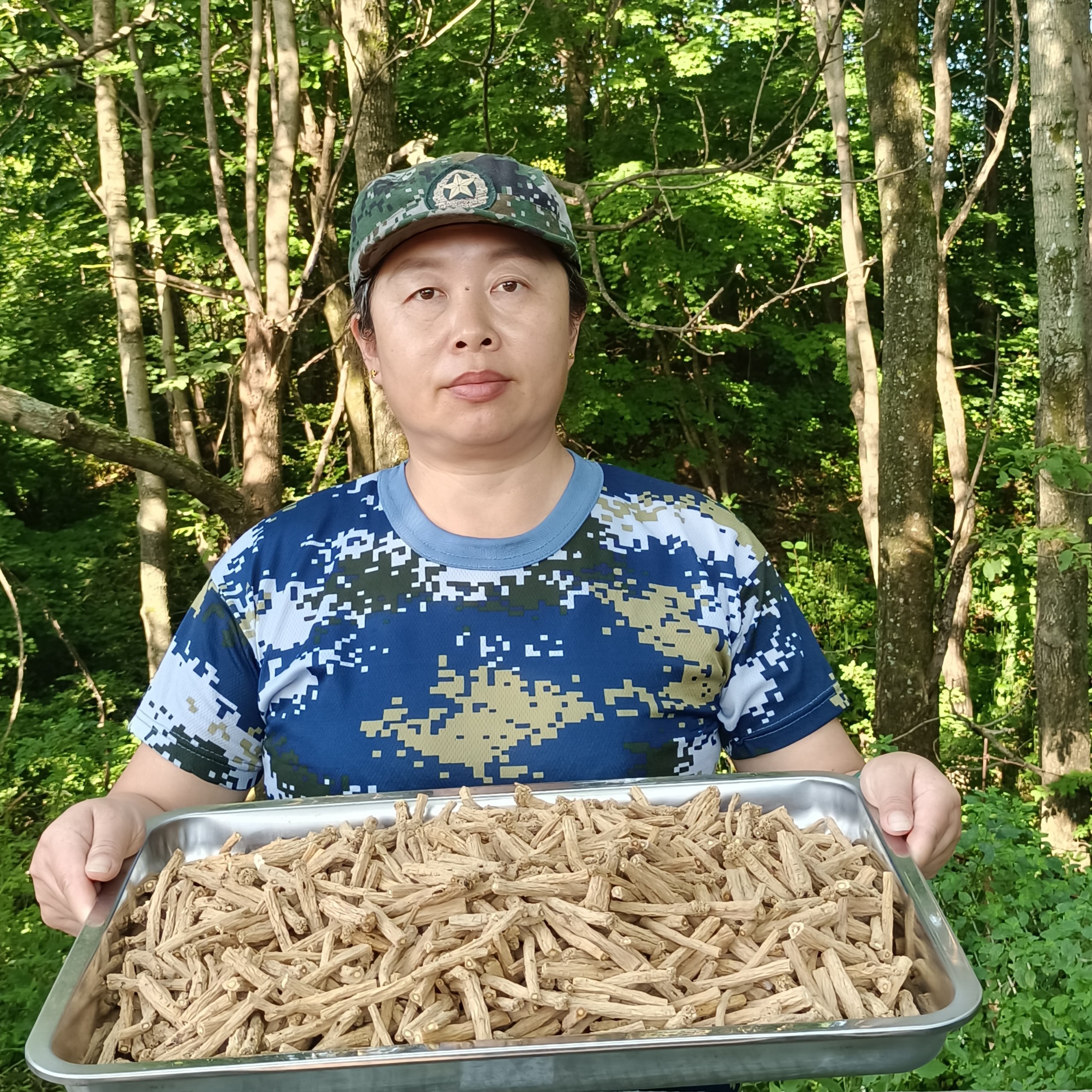 长白山深山党参段精选煲汤滋补煲汤无硫味美营养好
