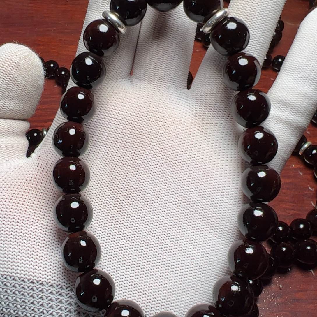 草珠菩提手串百年老树无患子手串