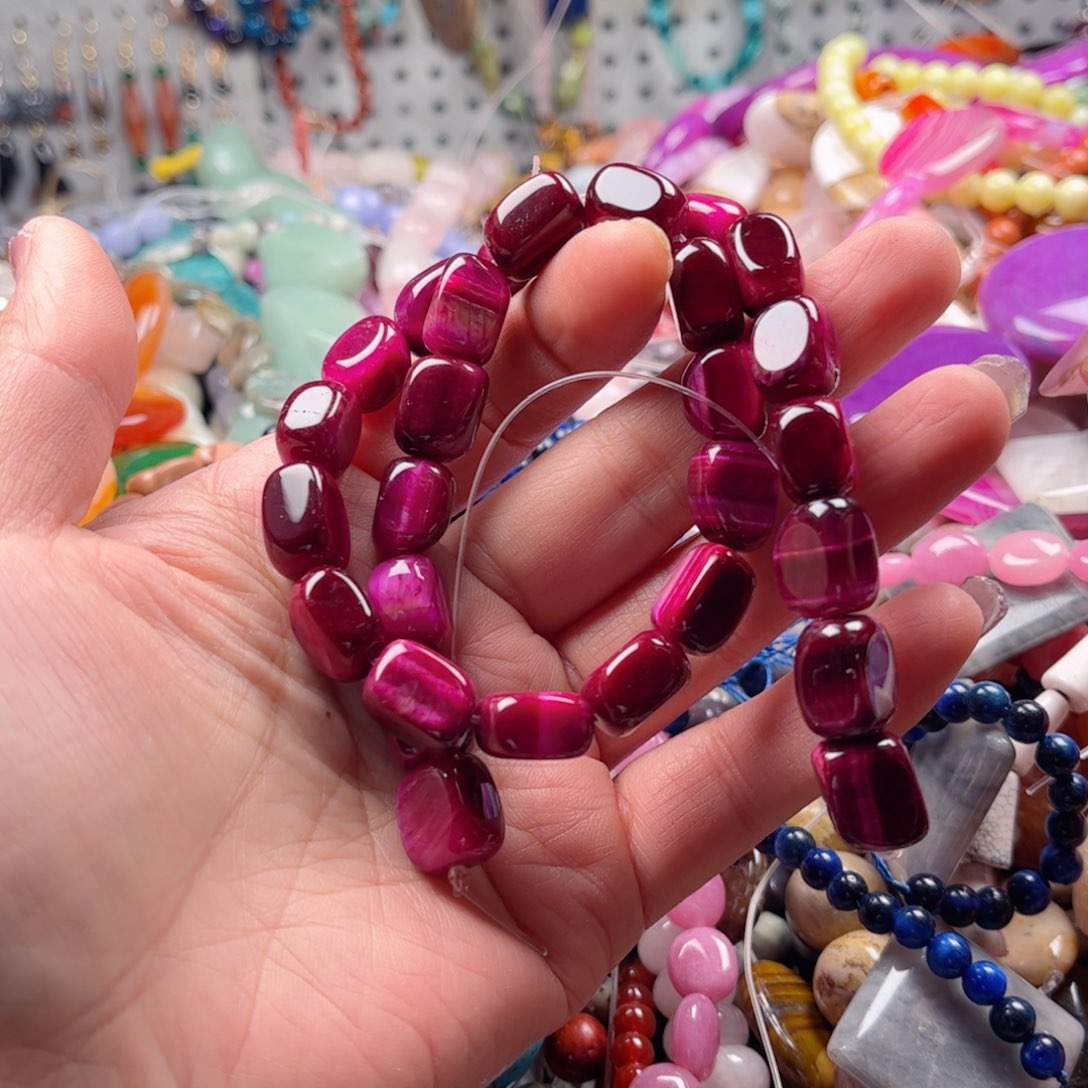 石英质玉珠宝奇石未镶嵌卡10