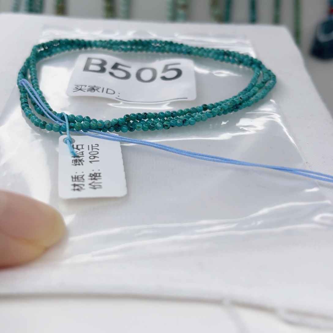 绿松石未镶嵌颈饰2.0