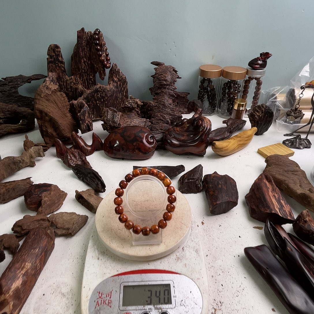 花梨公手串黄油芝麻