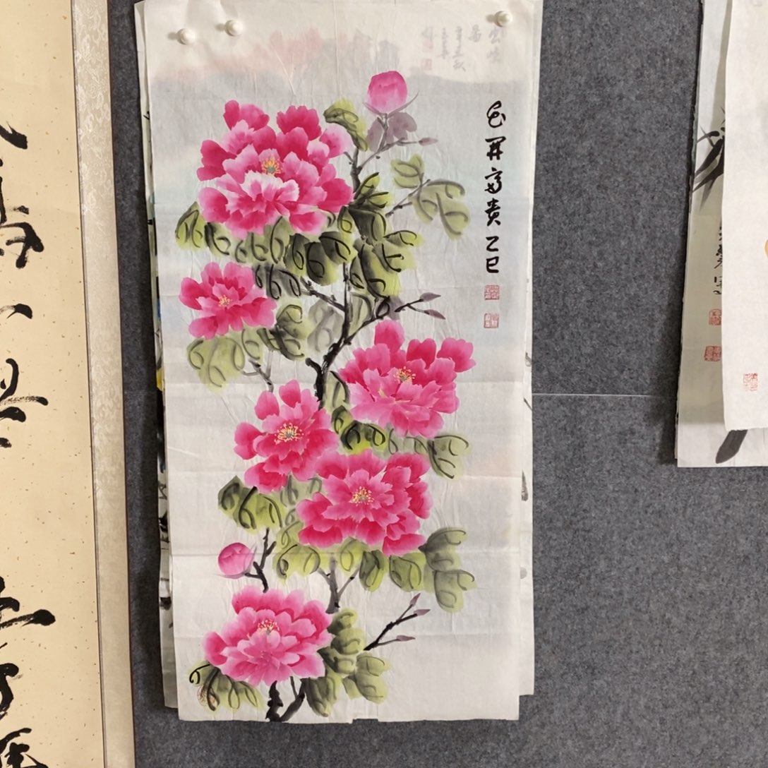 国画手写手绘国画作品78