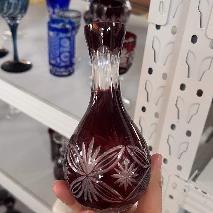 水晶玻璃手柄款微瑕一个