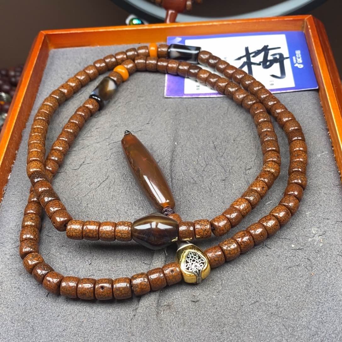 星月菩提吊坠姚*华星月