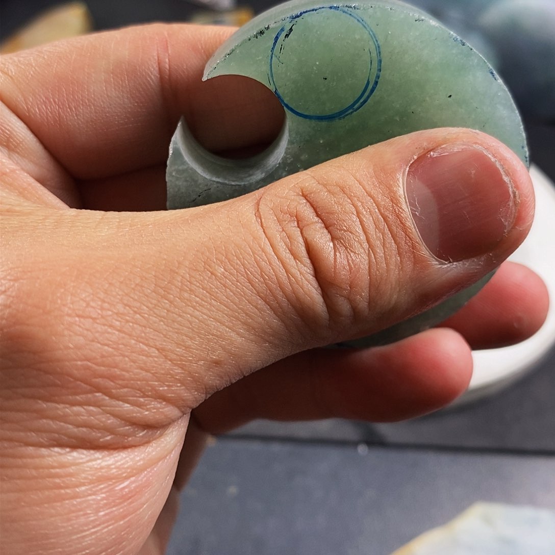 【闪购商品】定制翡翠未镶嵌一*定制