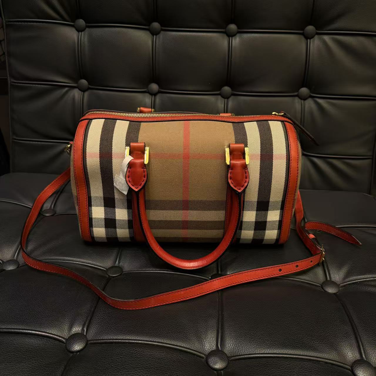 95新 BURBERRY/博柏利 二弟/95新/1309/单肩包